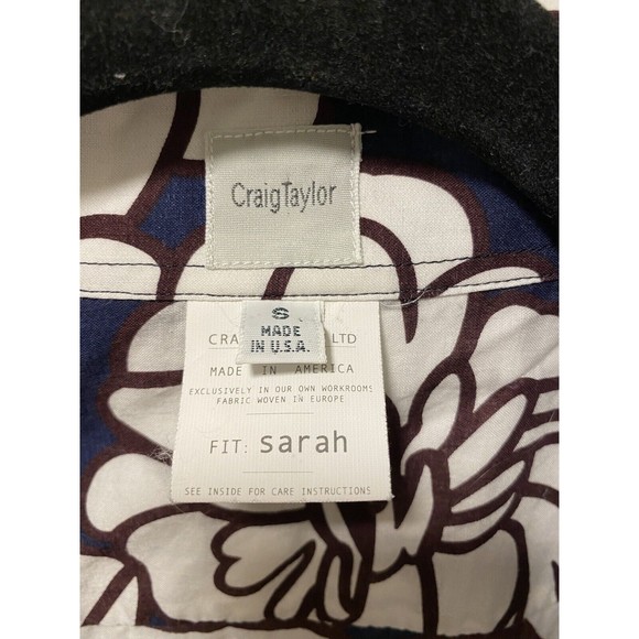 Craig Taylor Egyptian Cotton Button Down Summer Tuscany Sarah Dress -Size Small - Picture 5 of 9